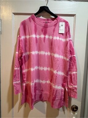 Old Navy Pink Crewneck Sweatshirt
